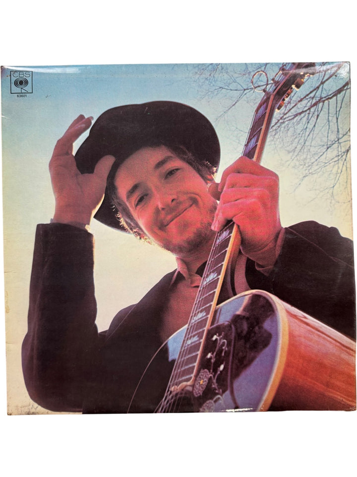 Bob Dylan Nashville Skyline Vinyl Album - Good+