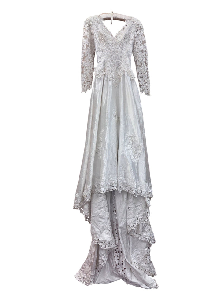 Lace Long Sleeved Wedding Dress