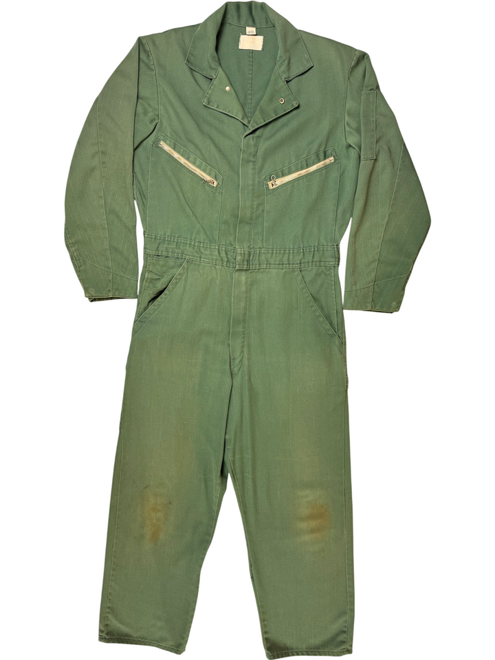 Dickies Green Workwear Coverall - W36 L28 - Think Vintage