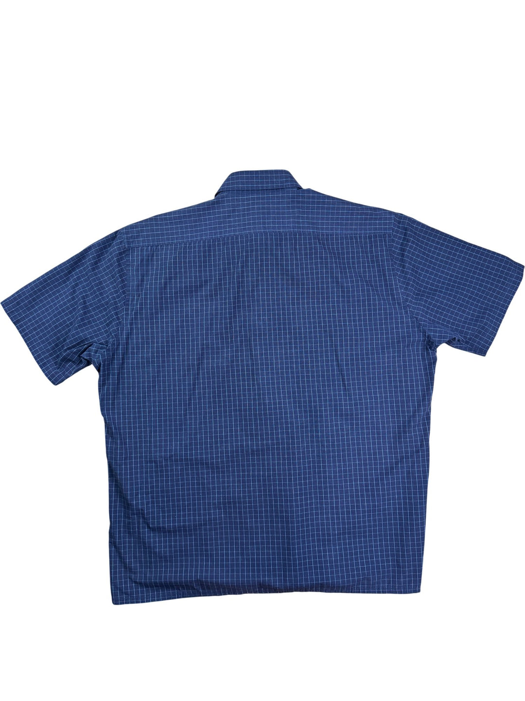 Yves Saint Laurent Checked Short Sleeve Shirt - XXL