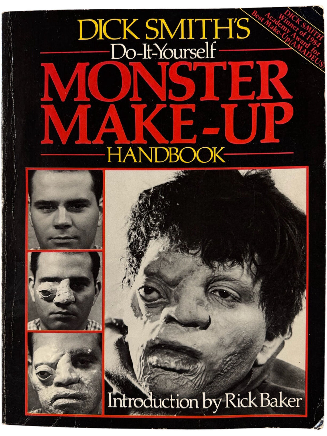 Dick Smith's Do-It-Yourself Monster Make-Up Handbook