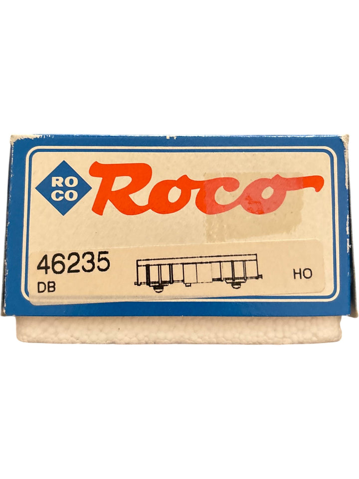 Roco DB HO Scale Model 46235 White Freight Car