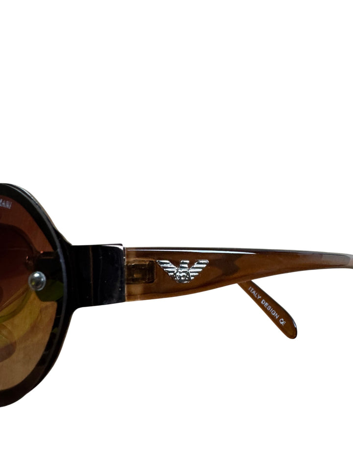 Emporio Armani Brown Sunglasses