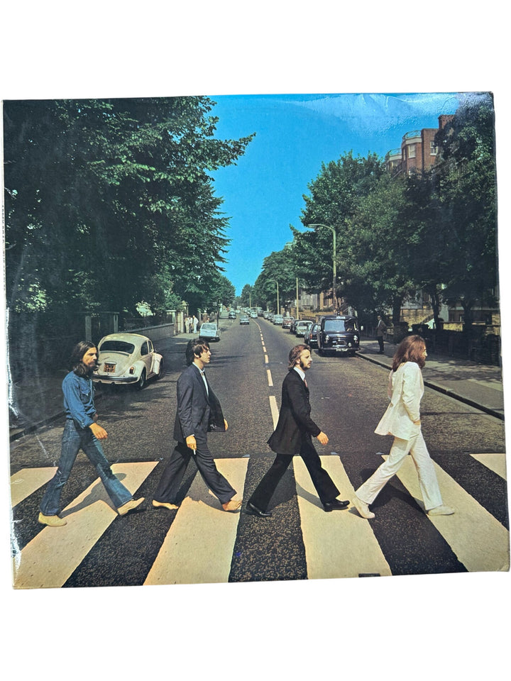 The Beatles Abbey Road Vinyl Record - Good