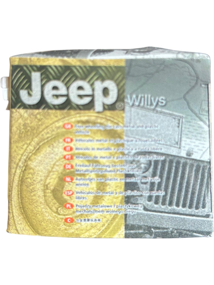 Jeep CJ-2A 1:43 Scale Model