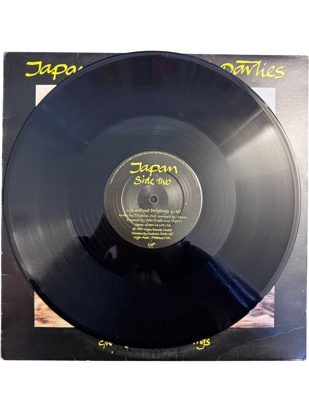 Japan The Art of Parties Vinyl Record- Very Good