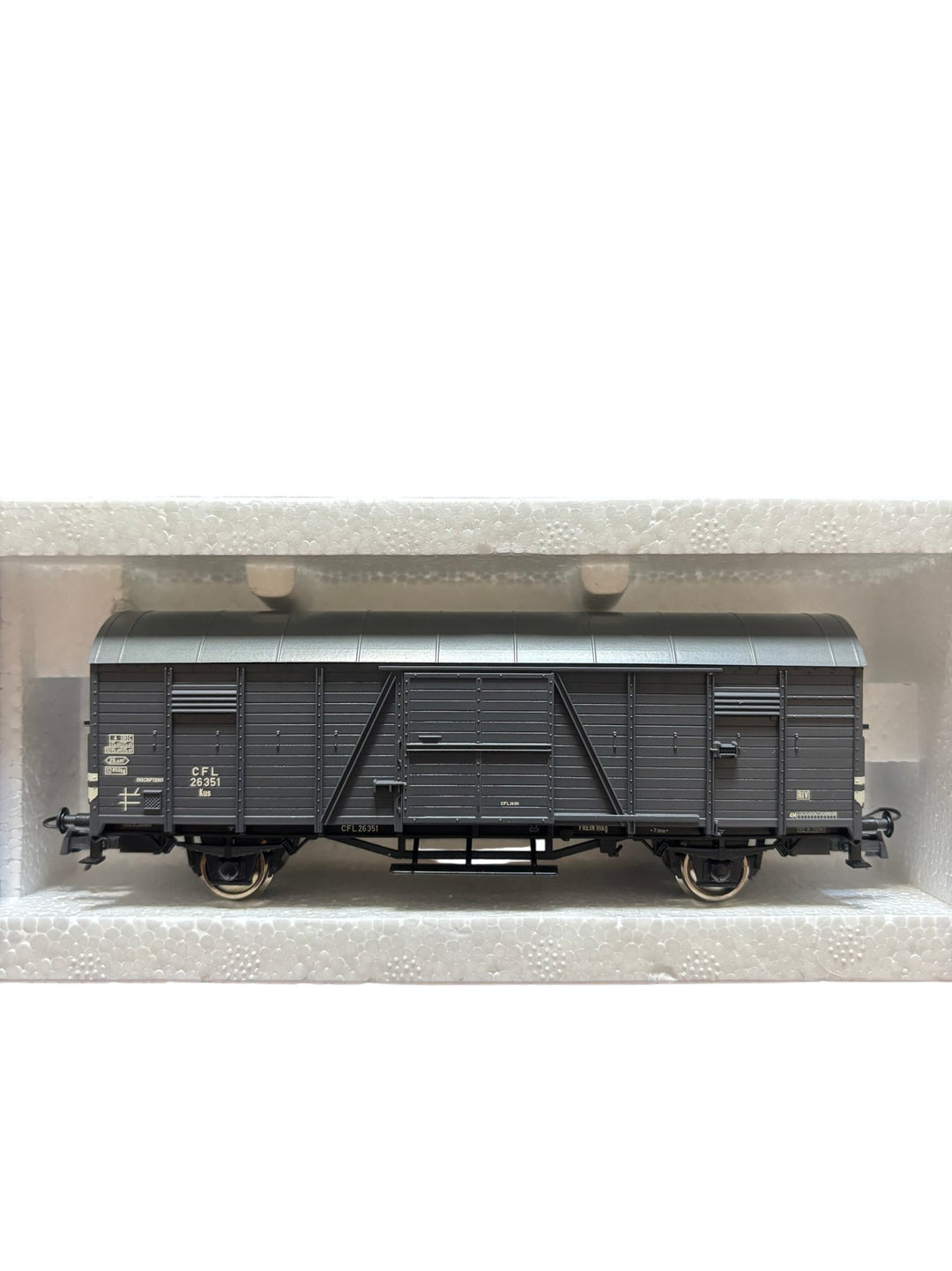 Roco HO Scale Model Train Freight Car