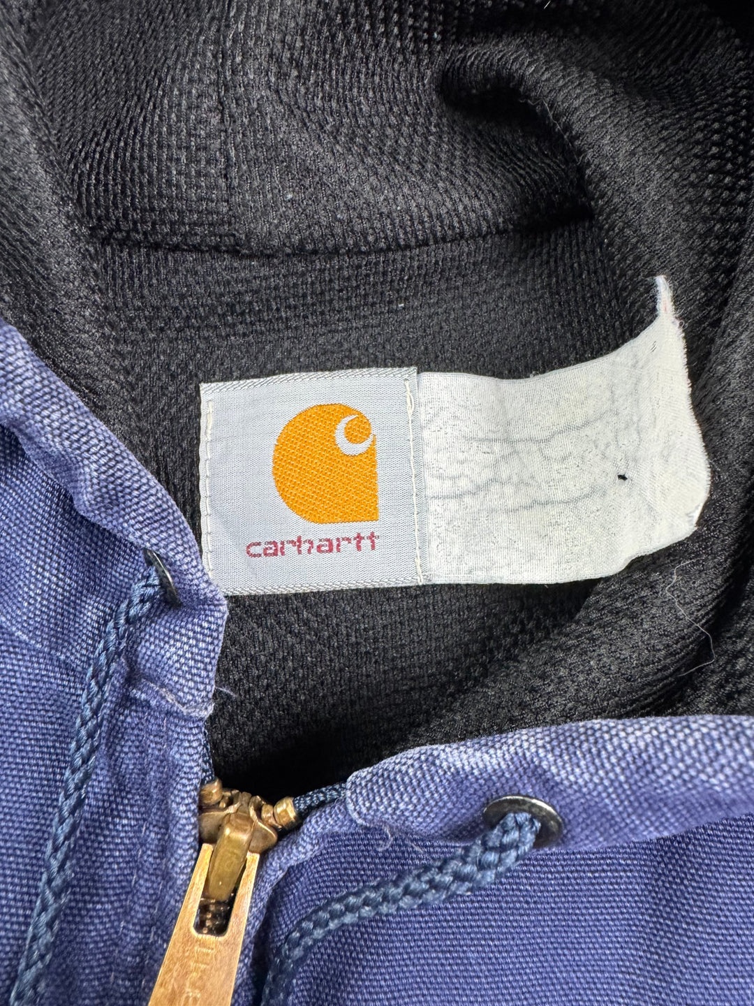 Carhartt Hooded Workwear Jacket - XL