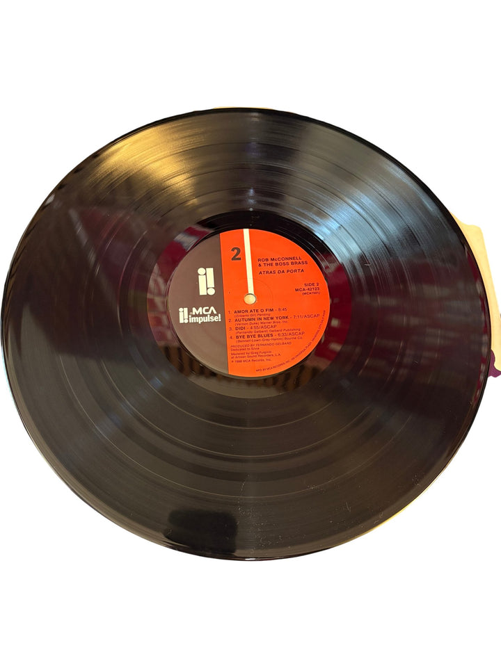 Rob McConnell & The Boss Brass Vinyl Record - Fair