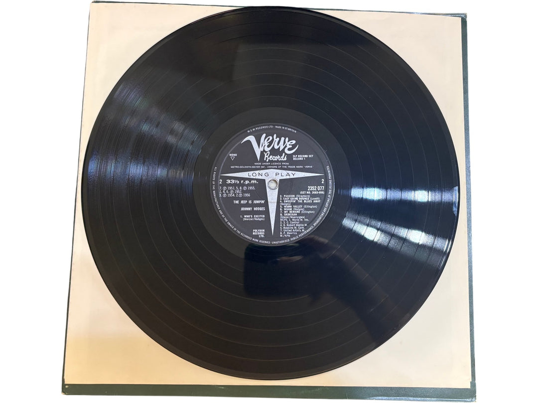 Johnny Hodges The Jeep Is Jumpin' Vinyl Record - Good