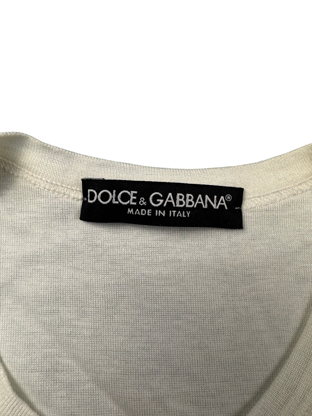 Dolce & Gabbana Sleeveless Tank Top - XS