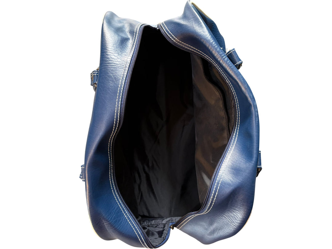 Converse Blue Duffel Bag