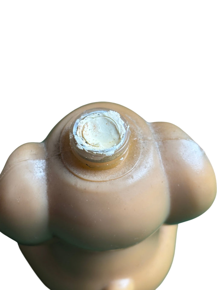 Vintage Elephant Figurine Plastic Collectable with Cap Unique Design - Think Vintage