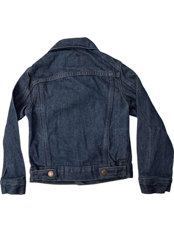 1970s Levi's Denim Trucker Jacket - Age 6/7