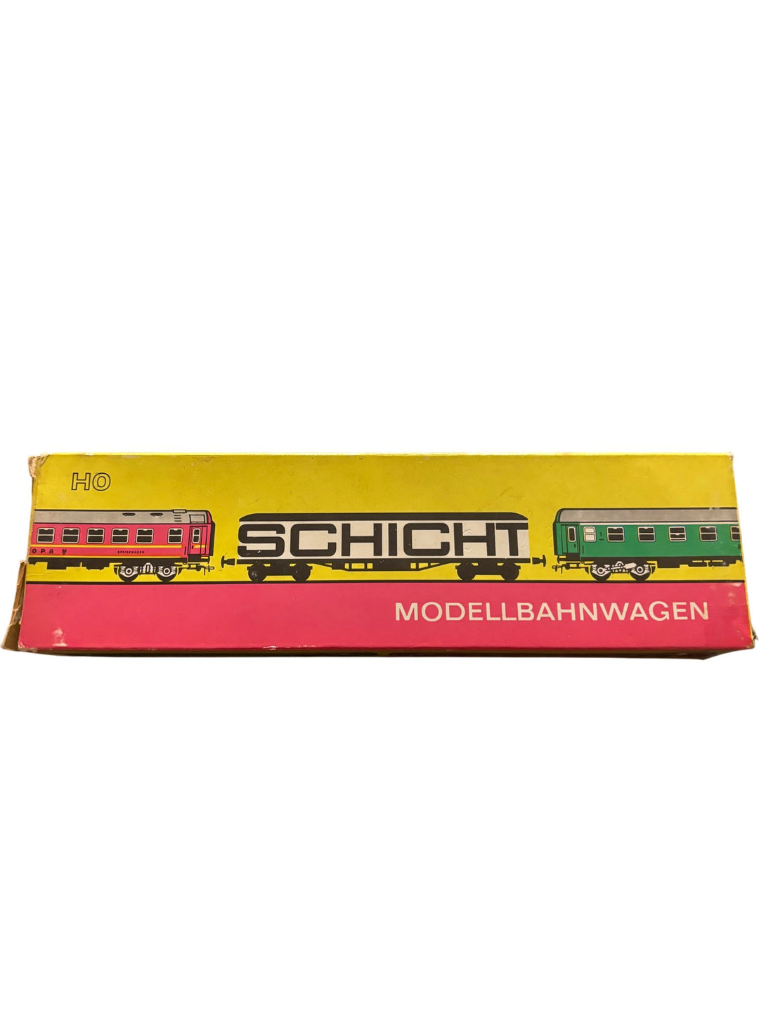 Schicht HO Scale Modellbahnwagen Train Car