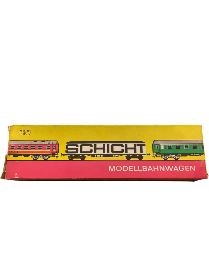 Schicht HO Scale Modellbahnwagen Train Car