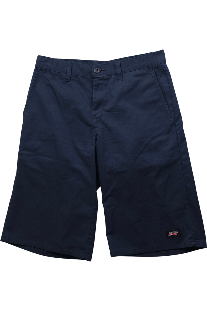 Genuine Dickies Long Chino Shorts Workwear - S - Think Vintage