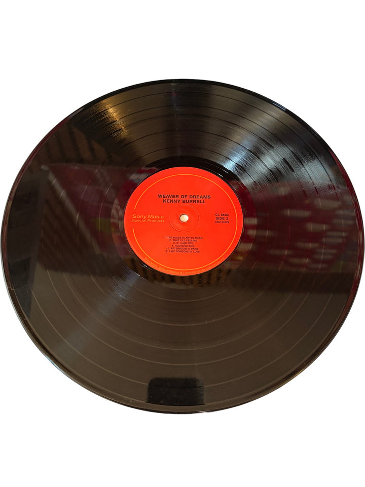 Weaver Of Dreams Kenny Burrell Vinyl Record - Fair