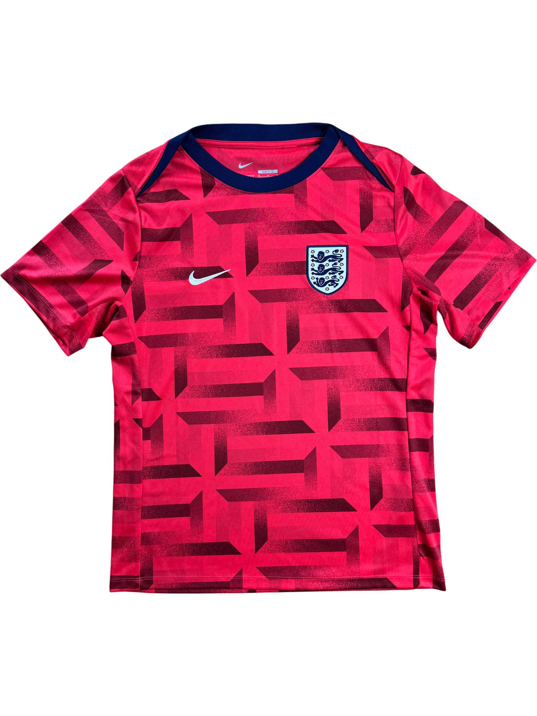 2023/24 England Pre-Match Slim Fit Shirt - M