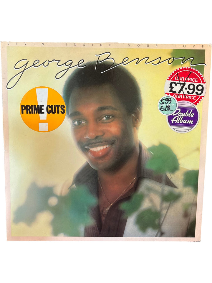 George Benson Livin' Inside Your Love Vinyl - Good