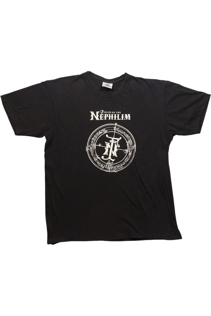 Fields Of The Nephilim Black T-Shirt - L - Think Vintage