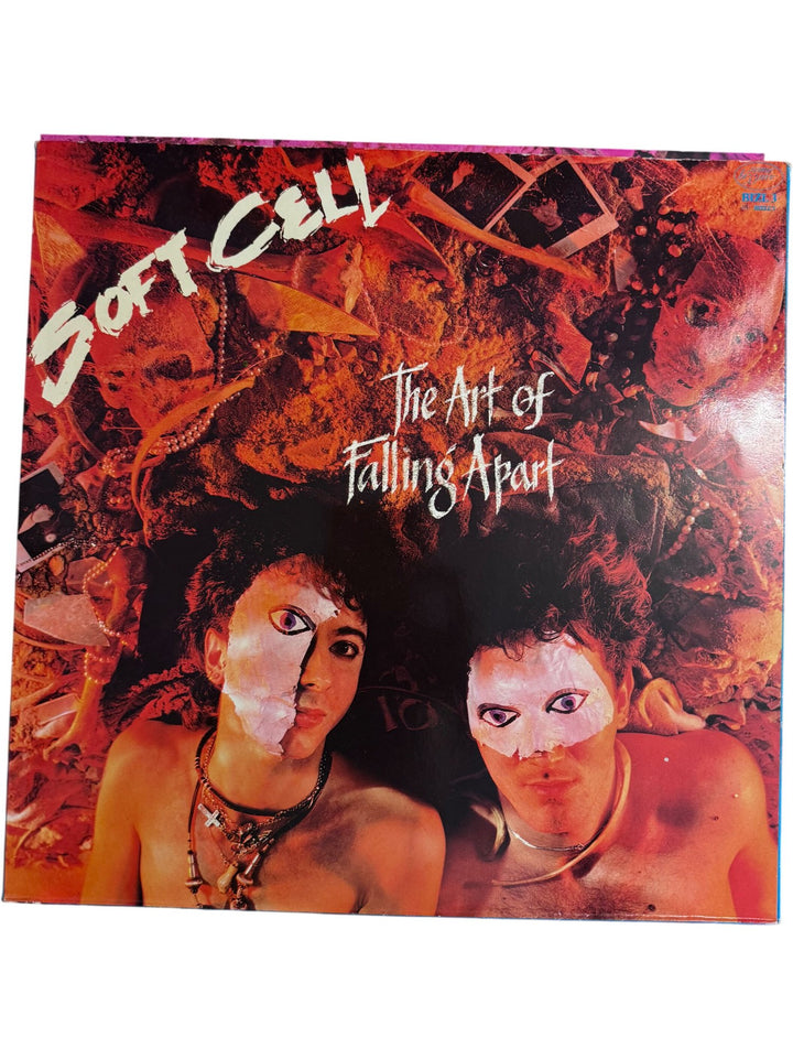 Soft Cell The Art Of Falling Apart Vinyl - Very Good
