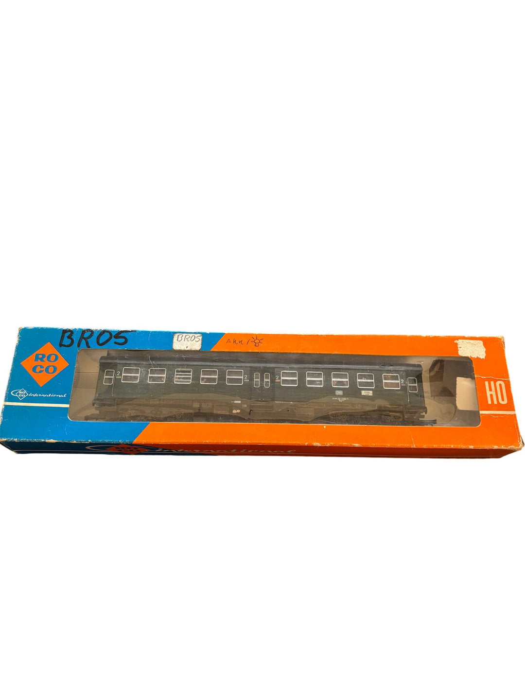 Roco HO Scale Model Train Carriage