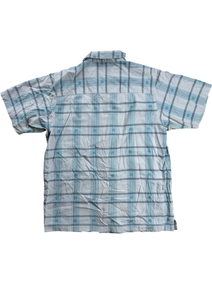 Fresh Dressing Plaid Short-Sleeve Shirt - M
