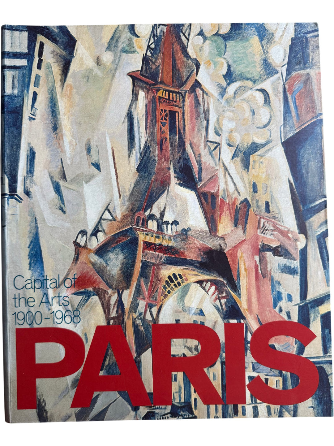 Paris Capital Of The Arts 1900-1968 Book