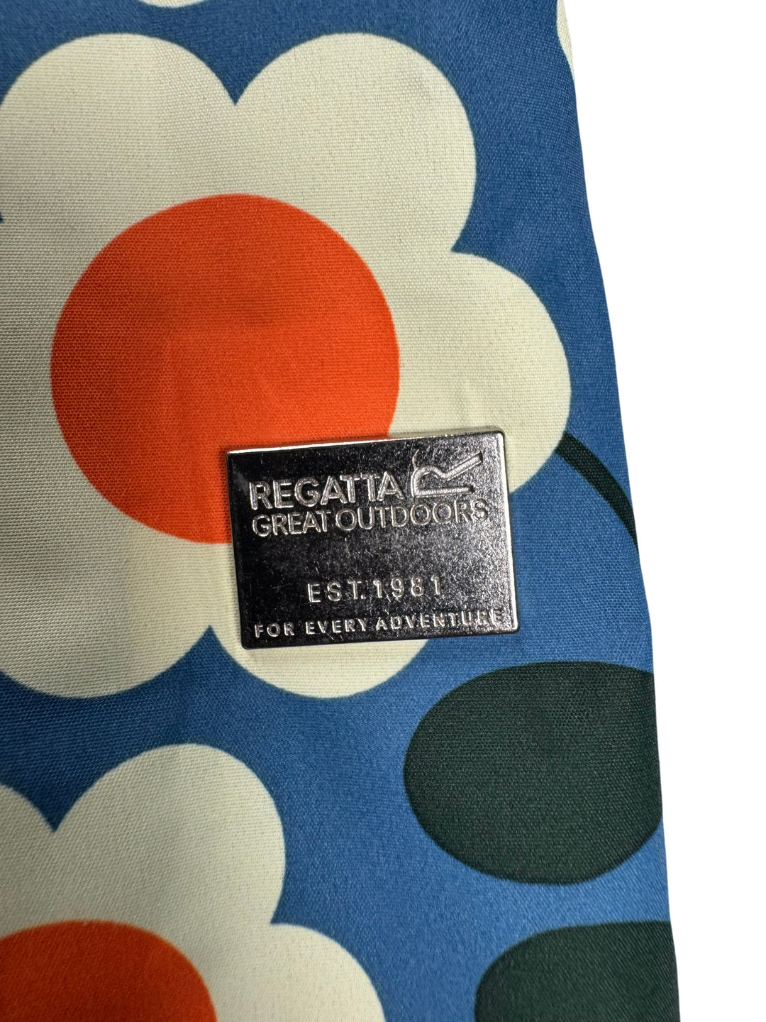 Orla Kiely Regatta Floral Hooded Raincoat - XL