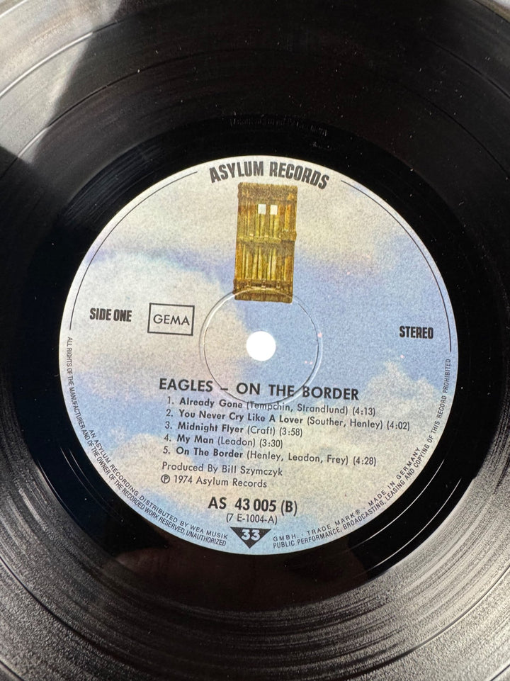 Eagles On The Border Vinyl Record - Good