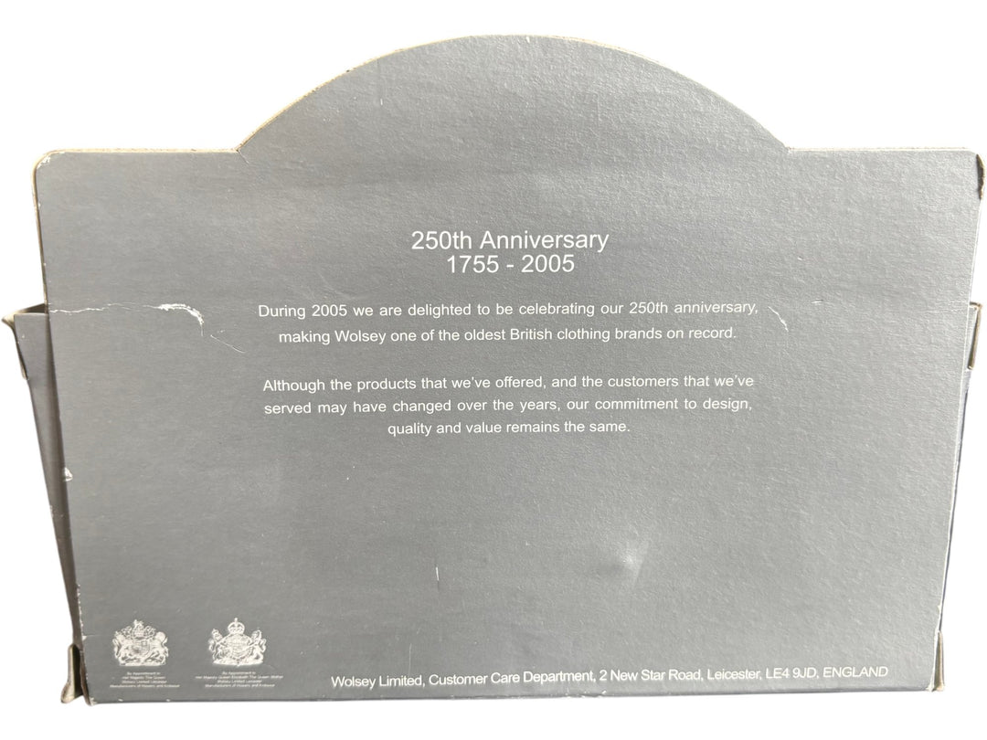 Wolsey 'Unshrinkable Underwear' 250th Anniversary Diecast Model Van Collectible - Think Vintage