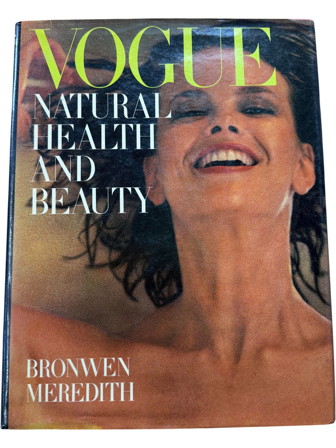 Vogue Natural Health And Beauty Book