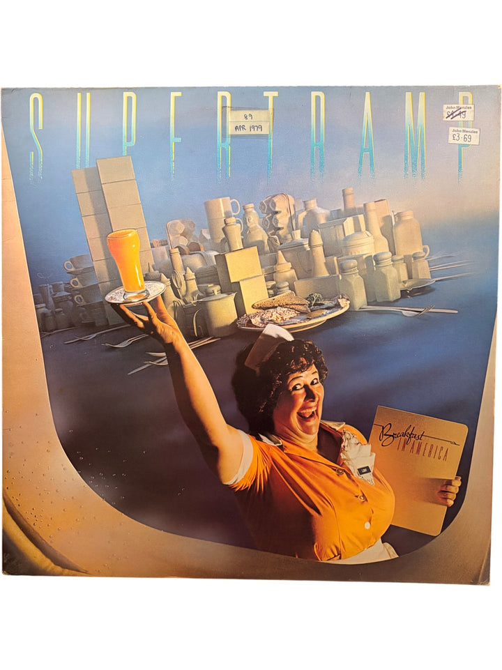 1979 Supertramp Breakfast in America Vinyl - Good