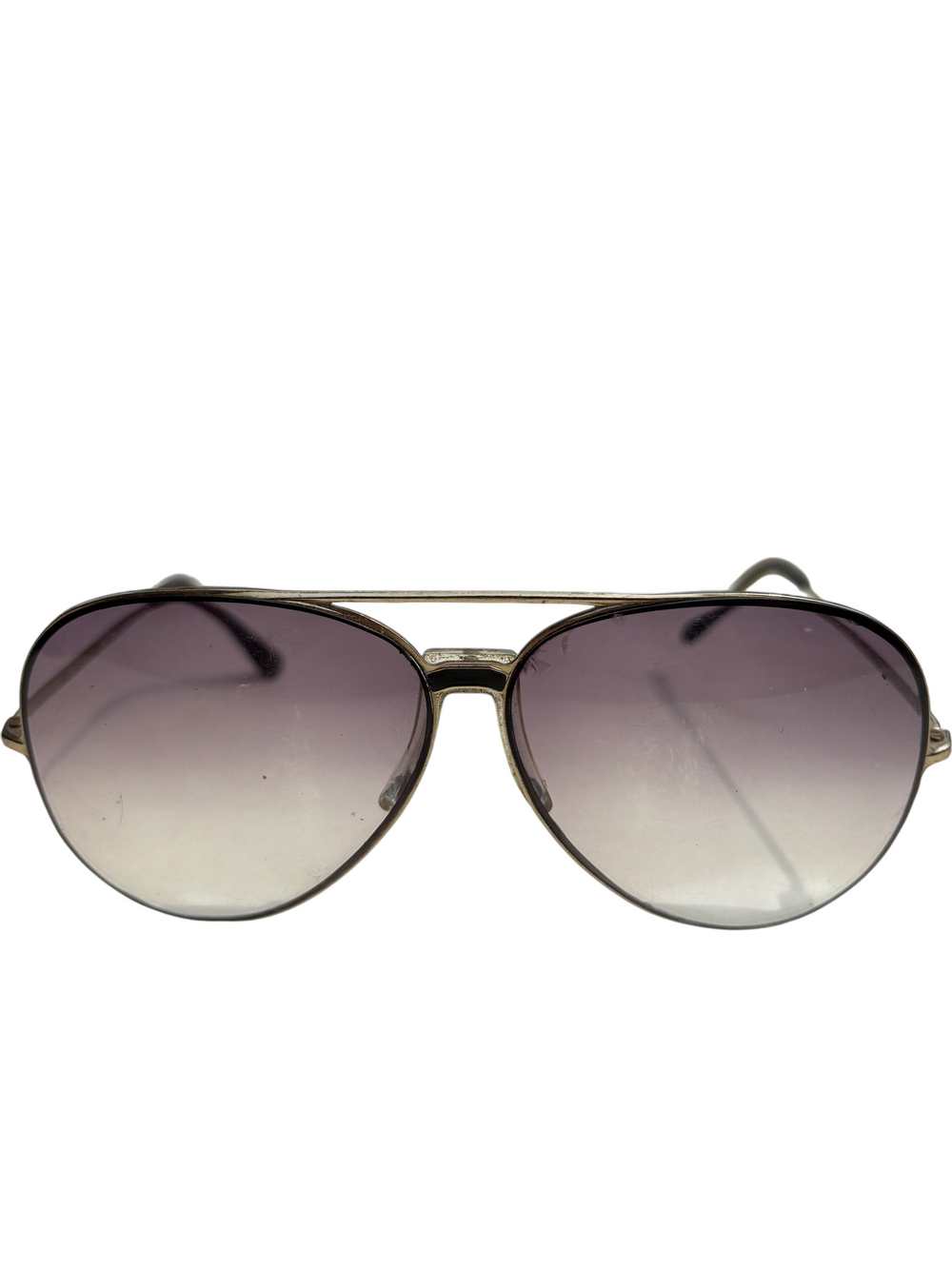 Aviator Gradient Lens Sunglasses Foster Grant - Think Vintage