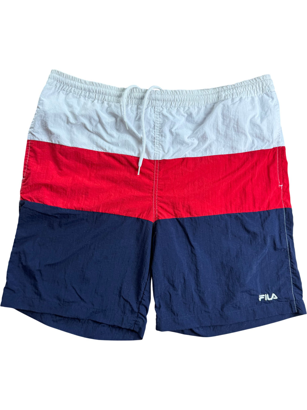 Fila Colour Block Boardshorts - L