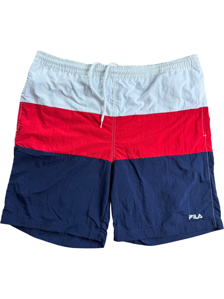 Fila Colour Block Boardshorts - L