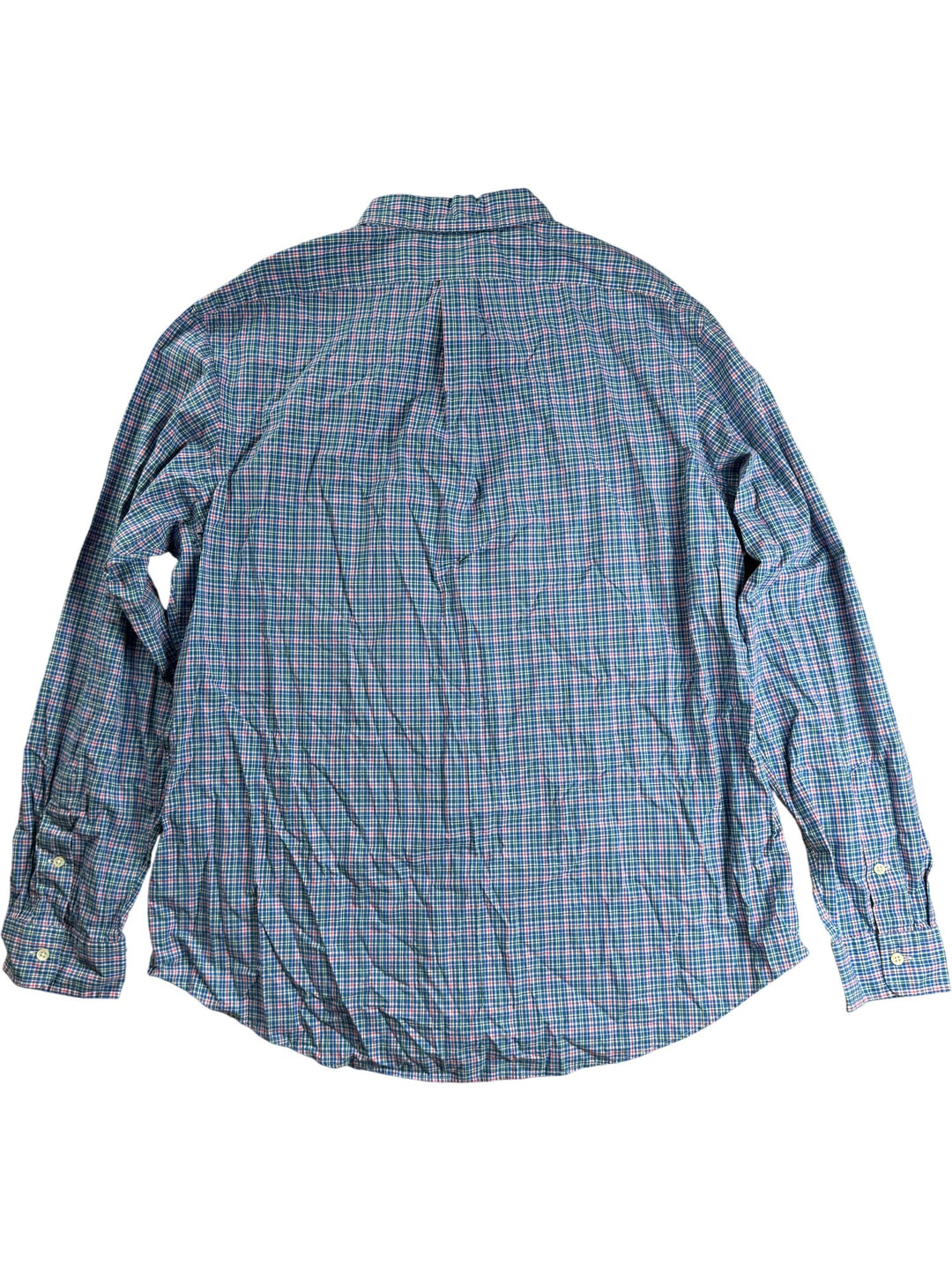 Polo Ralph Lauren Custom Fit Checkered Shirt - XL