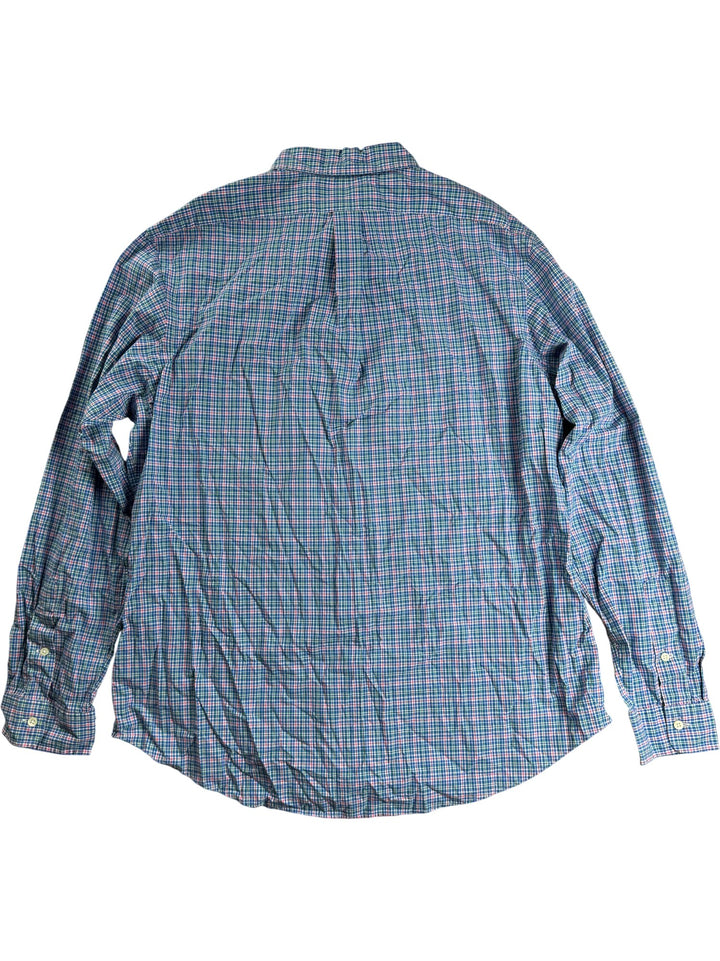 Polo Ralph Lauren Custom Fit Checkered Shirt - XL