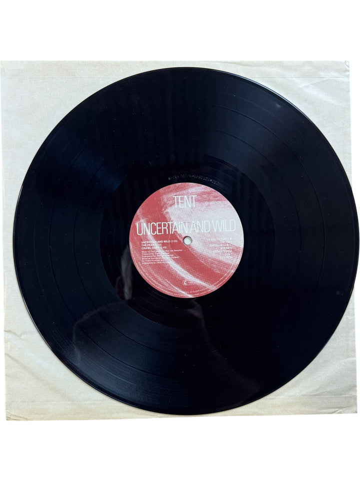 Tent Uncertain And Wild Vinyl Record - Fair
