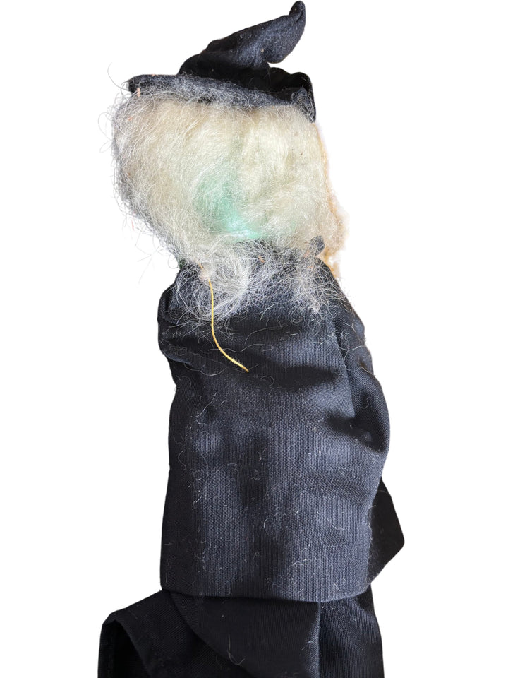 Vintage Pelham Puppet Standard Boxed Wicked Witch Vintage Handcrafted Toy - Think Vintage