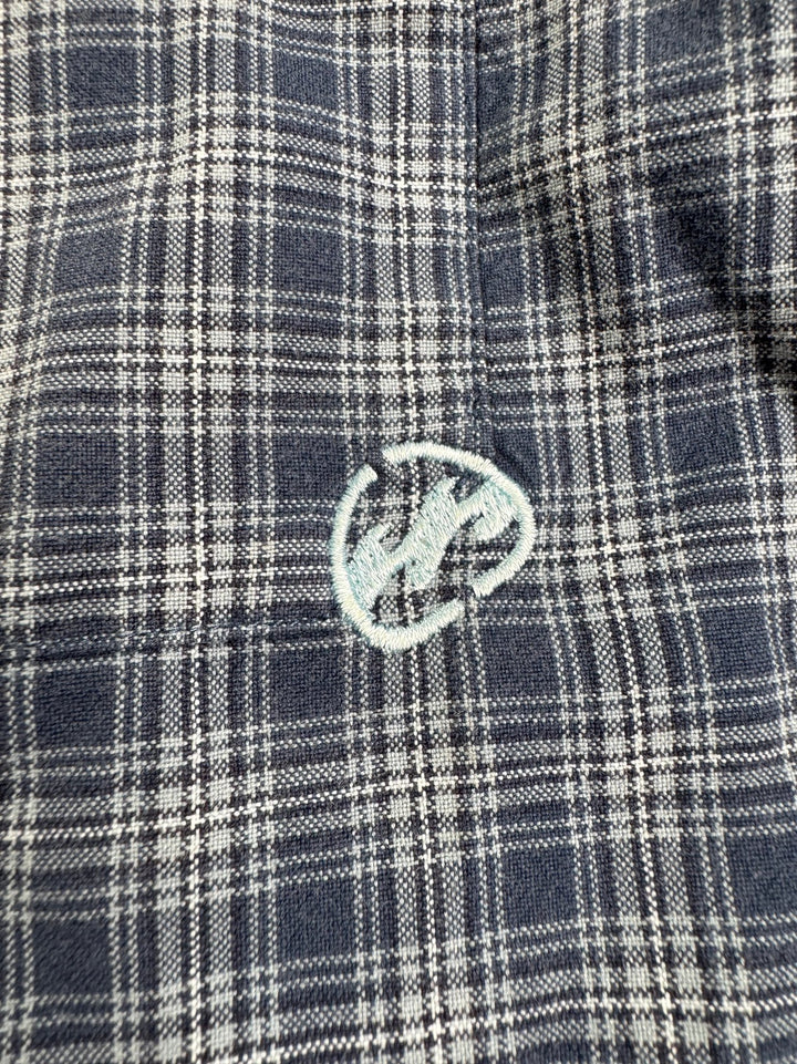 Billabong Checkered Long Sleeve Shirt - M