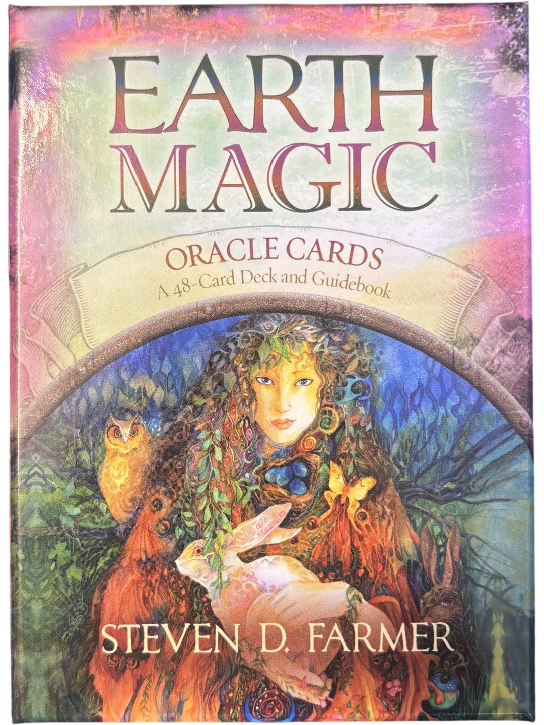 Earth Magic Oracle Cards by Steven D. Farmer