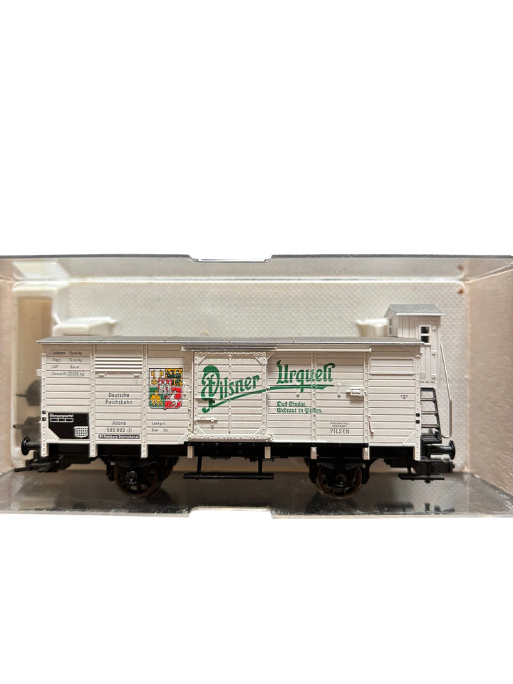 Fleischmann Pilsner Urquell Model Train Car