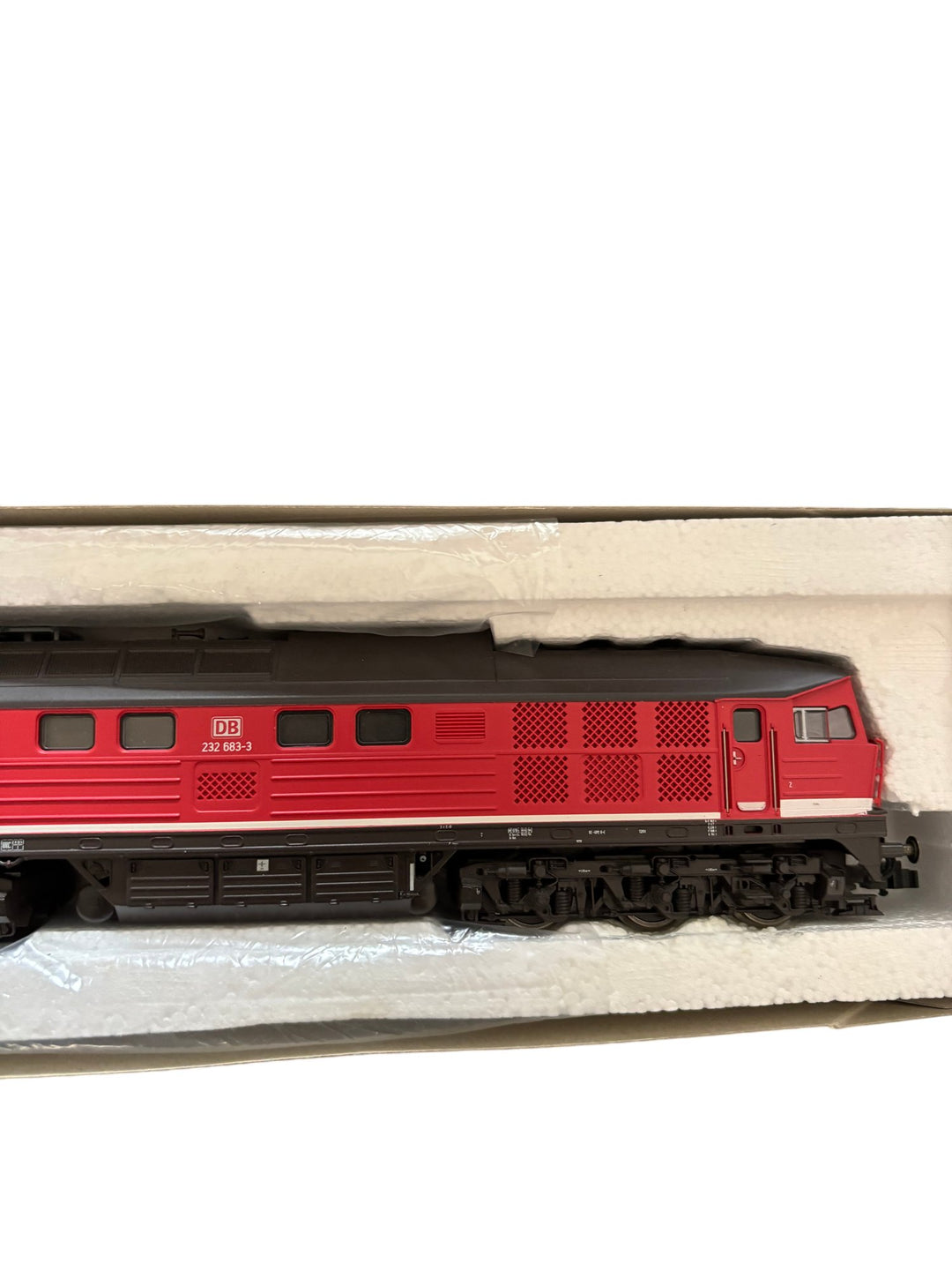 Roco BR 232 DB AG Model Train - Red
