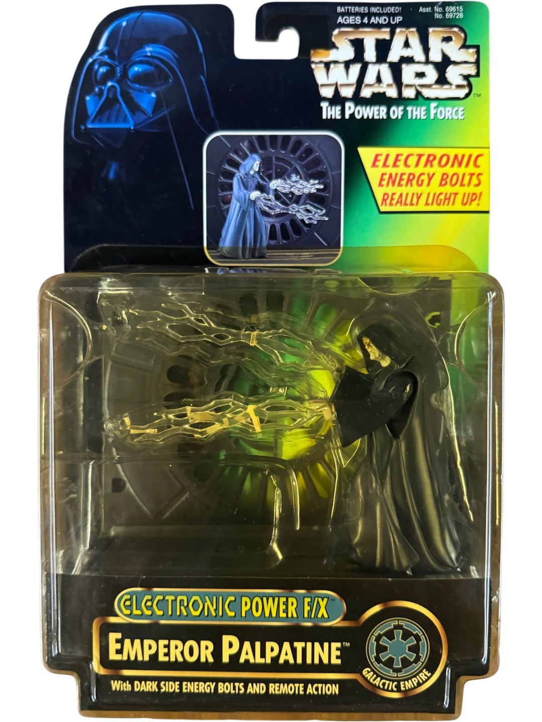 Star Wars Emperor Palpatine Action Figure