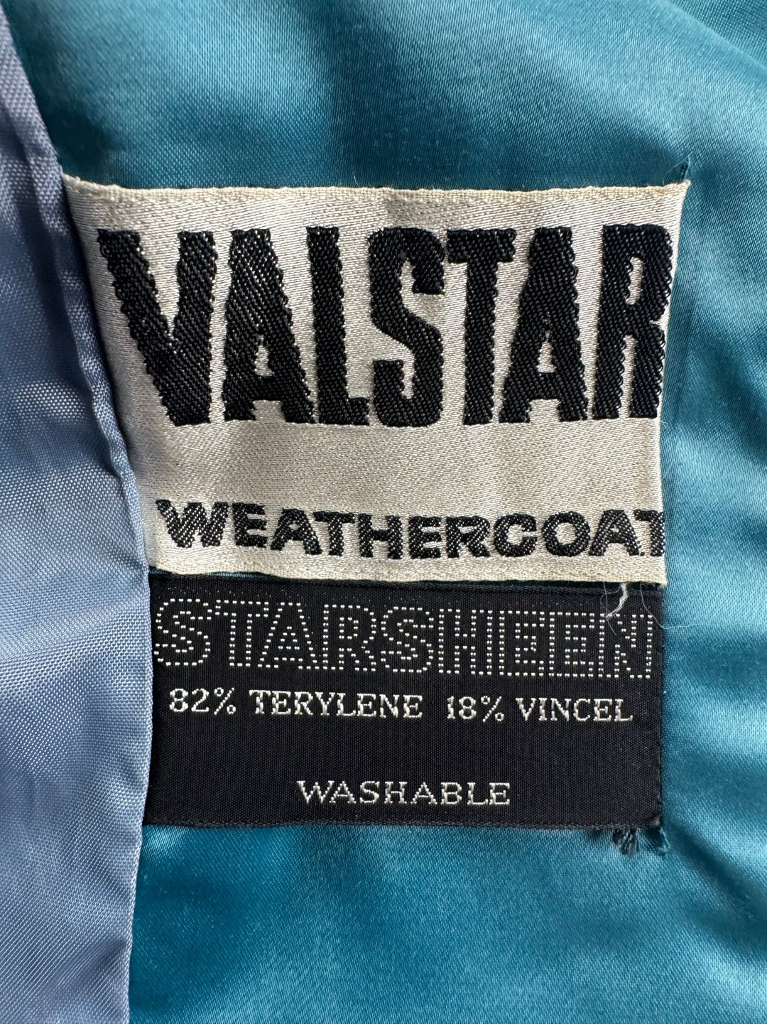 Valstar Blue Trench Coat - M