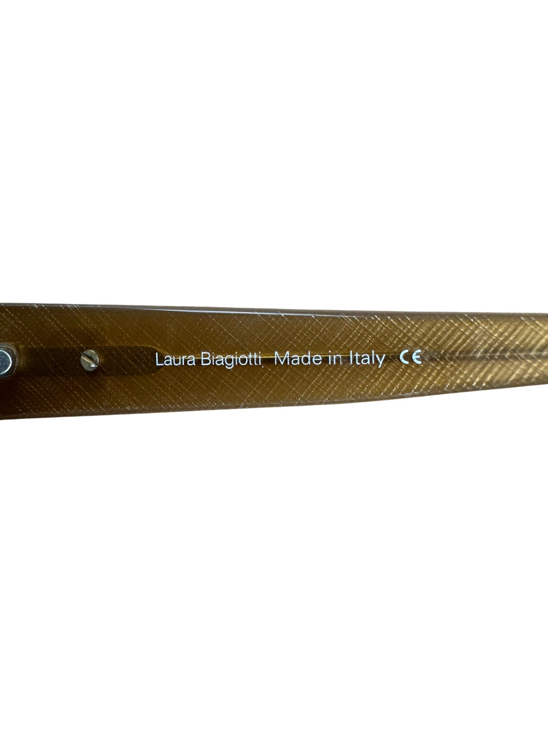Laura Biagiotti Oval Sunglasses