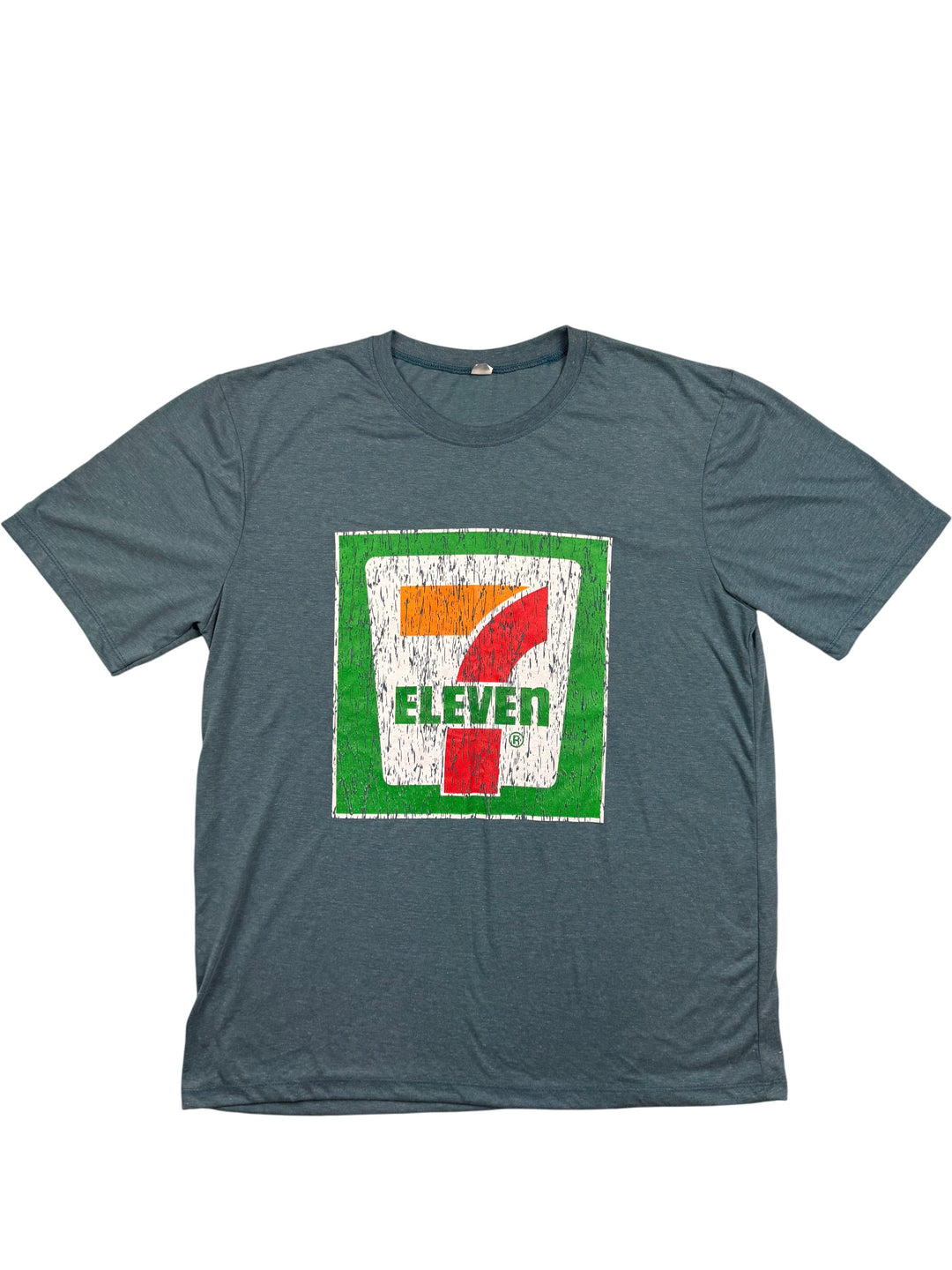7-Eleven Graphic T-Shirt - XL - Think Vintage Online Ltd