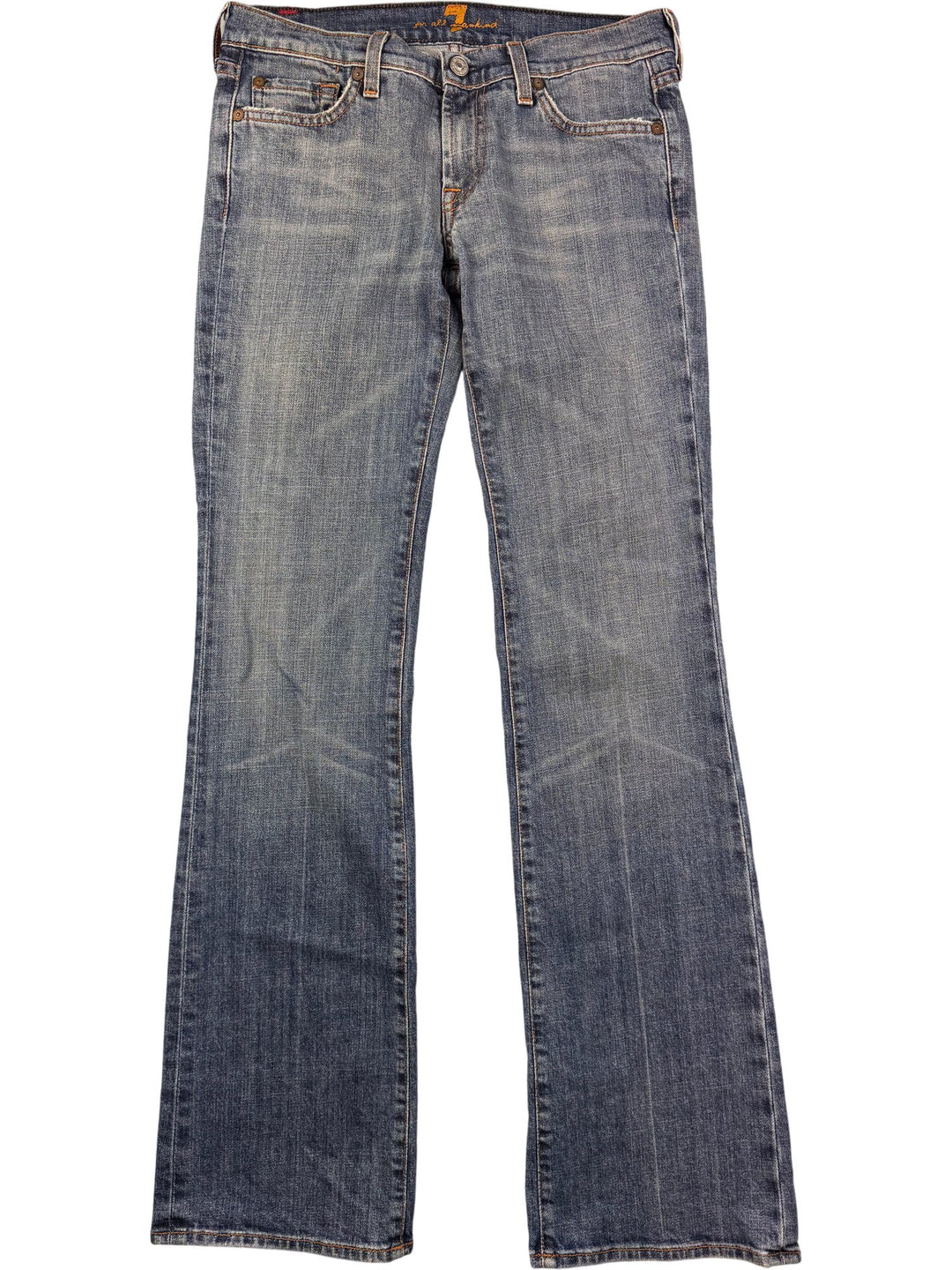 7 For All Mankind Bootcut Jeans - W30 - Think Vintage ltd